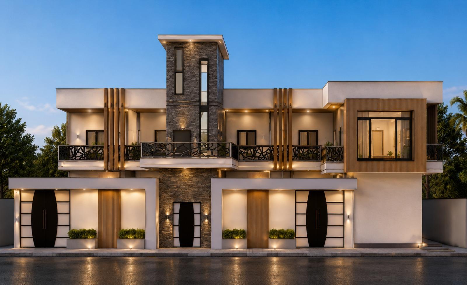 SSK Group - Villa moderne